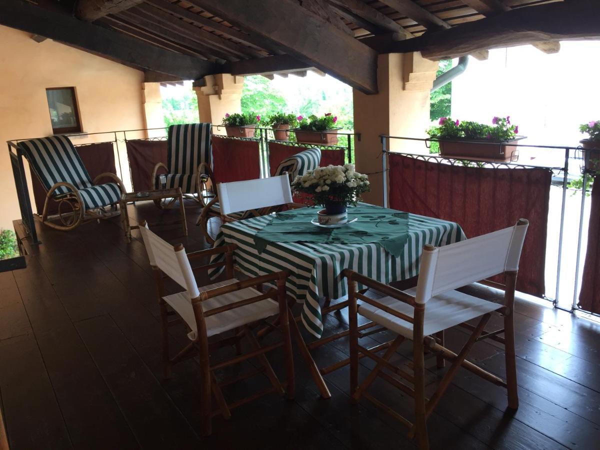 Agriturismo Corte Bebbi Bibbiano  المظهر الخارجي الصورة