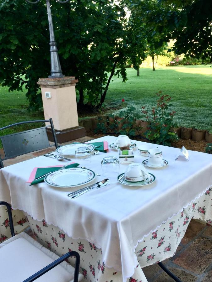 Agriturismo Corte Bebbi Bibbiano  المظهر الخارجي الصورة