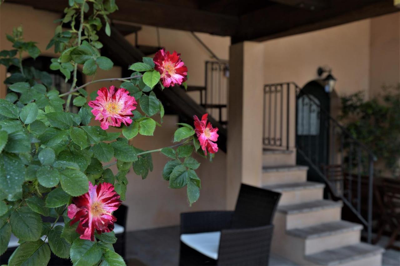 Agriturismo Corte Bebbi Bibbiano  المظهر الخارجي الصورة