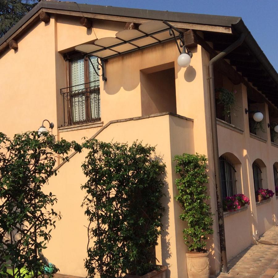 Agriturismo Corte Bebbi Bibbiano  المظهر الخارجي الصورة