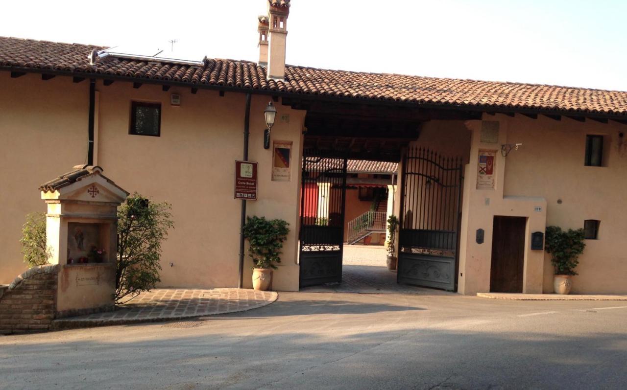 Agriturismo Corte Bebbi Bibbiano  المظهر الخارجي الصورة