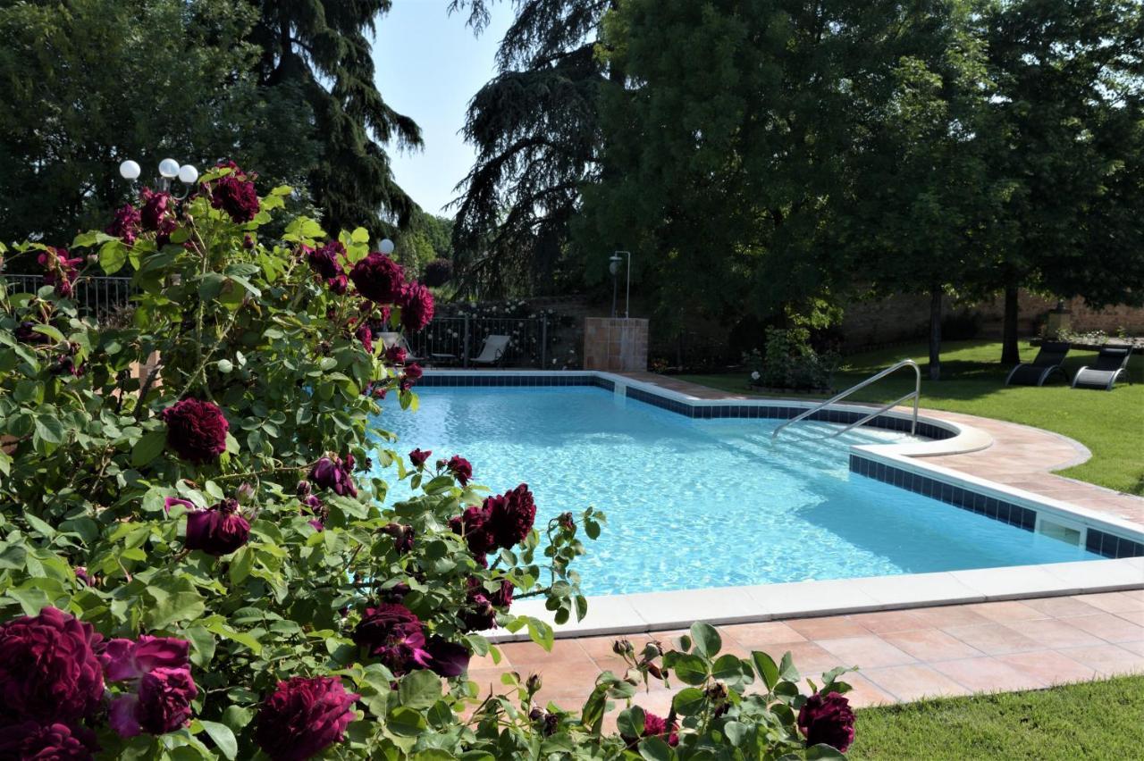 Agriturismo Corte Bebbi Bibbiano  المظهر الخارجي الصورة