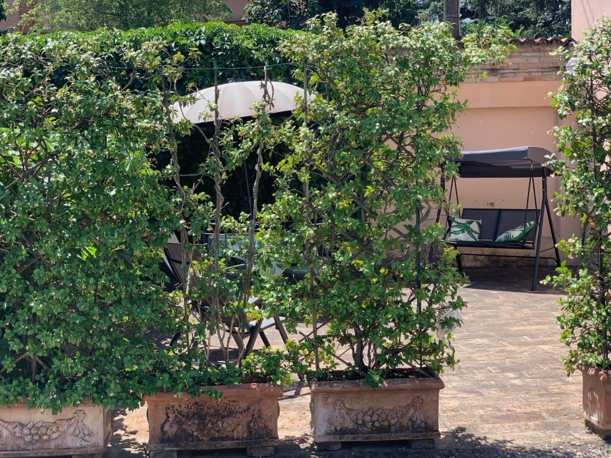 Agriturismo Corte Bebbi Bibbiano  المظهر الخارجي الصورة