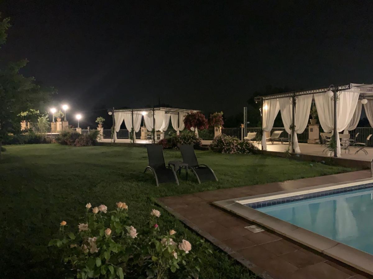 Agriturismo Corte Bebbi Bibbiano  المظهر الخارجي الصورة