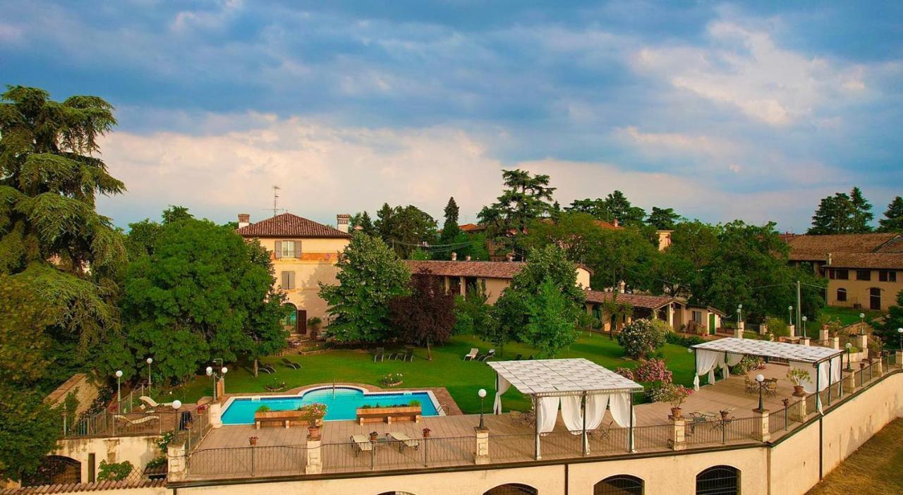 Agriturismo Corte Bebbi Bibbiano  المظهر الخارجي الصورة