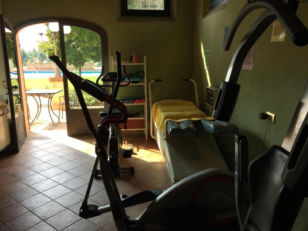Agriturismo Corte Bebbi Bibbiano  المظهر الخارجي الصورة