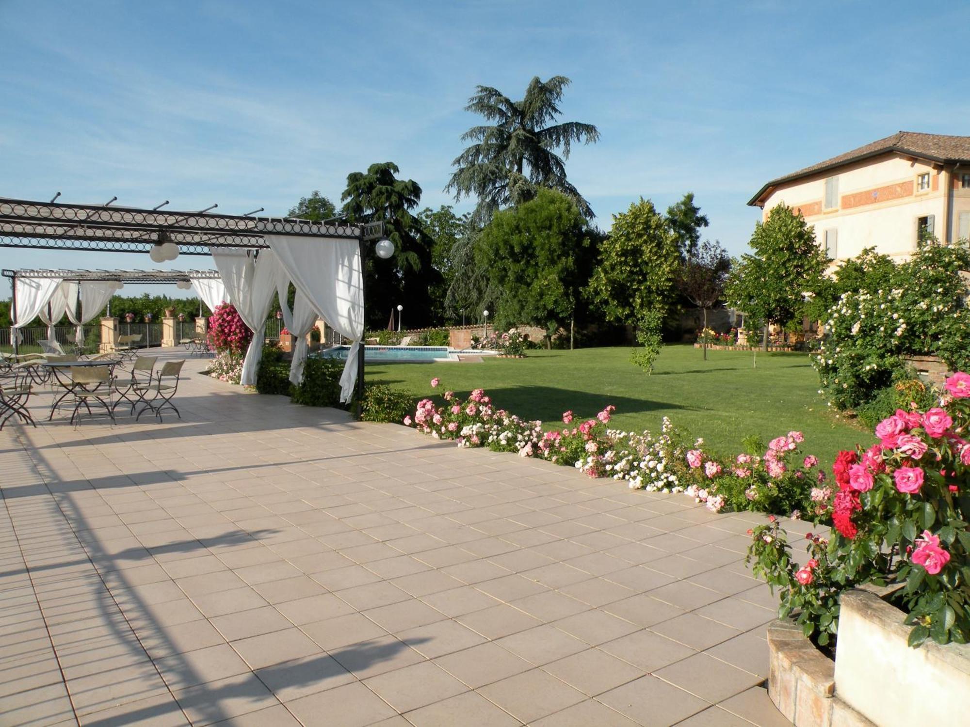 Agriturismo Corte Bebbi Bibbiano  المظهر الخارجي الصورة